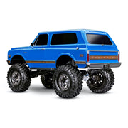 Traxxas 92086-4 TRX-4 1972 Chevrolet K5 Blazer 1/10 High Trail Edition RC Crawler Blue