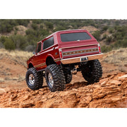 Traxxas 92086-4 TRX-4 1972 Chevrolet K5 Blazer 1/10 High Trail Edition RC Crawler Red
