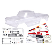 Traxxas 9230 Ford F-150 1979 Clear Body with Decals and Window MasksR equires 9288