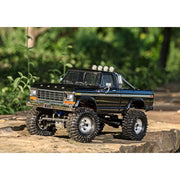 Traxxas 1/18 TRX-4M 4WD 1979 Ford F150 Ranger XLT RC Truck High Trail Edition Black 97044-1BLK