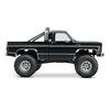 Traxxas 1/18 TRX-4M 1979 Chevrolet K10 High Trail Edition 4WD RC Trail Crawler Black 97064-1BLK