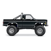 Traxxas 1/18 TRX-4M 1979 Chevrolet K10 High Trail Edition 4WD RC Trail Crawler Black 97064-1BLK
