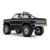 Traxxas 1/18 TRX-4M 1979 Chevrolet K10 High Trail Edition 4WD RC Trail Crawler Black 97064-1BLK