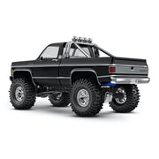 Traxxas 1/18 TRX-4M 1979 Chevrolet K10 High Trail Edition 4WD RC Trail Crawler Black 97064-1BLK