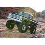 Traxxas 1/18 TRX-4M 1979 Chevrolet K10 High Trail Edition 4WD RC Trail Crawler Black 97064-1BLK