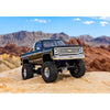 Traxxas 1/18 TRX-4M 1979 Chevrolet K10 High Trail Edition 4WD RC Trail Crawler Black 97064-1BLK