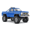 Traxxas TRX-4M 1/18 Chevrolet K10 High Trail Edition 4x4 RC Trail Crawler (Blue) 97064-1