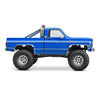 Traxxas 1/18 TRX-4M 1979 Chevrolet K10 High Trail Edition 4WD RC Trail Crawler Blue 97064-1BLU