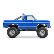 Traxxas 1/18 TRX-4M 1979 Chevrolet K10 High Trail Edition 4WD RC Trail Crawler Blue 97064-1BLU