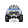 Traxxas 1/18 TRX-4M 1979 Chevrolet K10 High Trail Edition 4WD RC Trail Crawler Blue 97064-1BLU