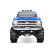 Traxxas 1/18 TRX-4M 1979 Chevrolet K10 High Trail Edition 4WD RC Trail Crawler Blue 97064-1BLU