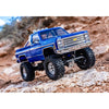 Traxxas 1/18 TRX-4M 1979 Chevrolet K10 High Trail Edition 4WD RC Trail Crawler Blue 97064-1BLU