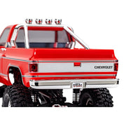 Traxxas 1/18 TRX-4M 1979 Chevrolet K10 High Trail Edition 4WD RC Trail Crawler Red 97064-1RED