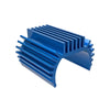 Traxxas 9793-BLUE Heat Sink Titan 87T Motor 6061-T6 Aluminum Blue