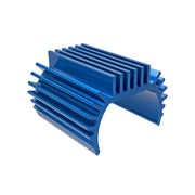 Traxxas 9793-BLUE Heat Sink Titan 87T Motor 6061-T6 Aluminum Blue