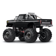 Traxxas TRX-4MT 1/18 Ford F-150 4x4 RC Monster Truck (Black) 98044-1
