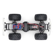 Traxxas TRX-4MT 1/18 Ford F-150 4x4 RC Monster Truck (Black) 98044-1