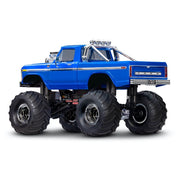 Traxxas TRX-4MT 1/18 Ford F-150 4x4 RC Monster Truck (Blue) 98044-1