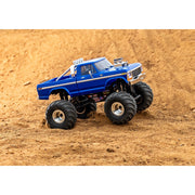 Traxxas TRX-4MT 1/18 Ford F-150 4x4 RC Monster Truck (Blue) 98044-1