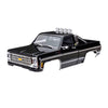 Traxxas 9811-BLK TRX-4M Chevrolet K10 Truck 1979 Body Complete Black includes Accessories (requires 9835 bumpers)