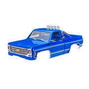 Traxxas 9811-BLUE TRX-4M Chevrolet K10 Truck 1979 Body Complete Blue includes Accessories (requires 9835 bumpers)