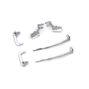Traxxas 9817 TRX-4M Chevrolet K10 Truck 1979 Left and Right Door Handles, Side Mirrors and Windshield Wipers (fits 9811 body)