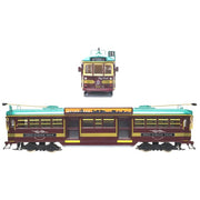 Cooee OO Electric W Class Melbourne #888 The Lucky City Circle Tram | Metro Hobbies
