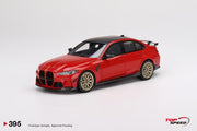 TopSpeed 0395 1/18 BMW M3 M-Performance (G80) Toronto Red Metallic