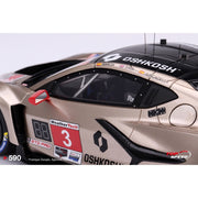 Topspeed TS0590 1/18 Chevrolet Corvette Z06 GT3.R No.3 Corvette Racing by Pratt Miller Motorsports 2024 IMSA Sebring 12 Hrs