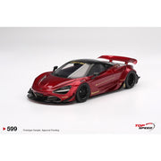 Topspeed 0599 1/18 McLaren 720S LB-Works Gem Red