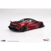 Topspeed 0599 1/18 McLaren 720S LB-Works Gem Red