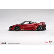 Topspeed 0599 1/18 McLaren 720S LB-Works Gem Red