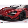 Topspeed 0599 1/18 McLaren 720S LB-Works Gem Red