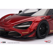 Topspeed 0599 1/18 McLaren 720S LB-Works Gem Red