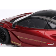 Topspeed 0599 1/18 McLaren 720S LB-Works Gem Red