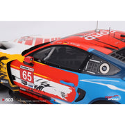 Topspeed 0603 1/18 Ford Mustang GT3 No.65 Ford Multimatic Motorsports 2024 IMSA Laguna Seca