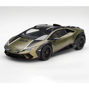 Top Speed 1/18 Lamborghini Huracan Sterrato Verde Gea Matt