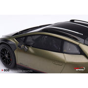 Top Speed 1/18 Lamborghini Huracan Sterrato Verde Gea Matt