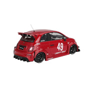 Topspeed 0613 1/18 Abarth LB-WORKS x Abas Works 595 Red