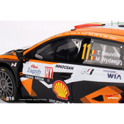 Topspeed TS0616 1/18 Hyundai i20 N Rally1 No.11 2023 Rally Croatia Power Stage Winner