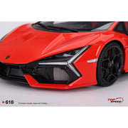 Topspeed 0618 1/18 Lamborghini Revuelto Arancio Dac Lucido