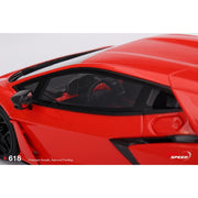 Topspeed 0618 1/18 Lamborghini Revuelto Arancio Dac Lucido