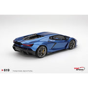 Top Speed 1/18 Lamborghini Revuelto Blu Eleos