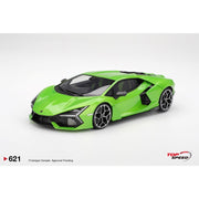Top Speed 1/18 Lamborghini Revuelto Verde Selvans