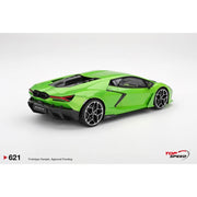 Top Speed 1/18 Lamborghini Revuelto Verde Selvans