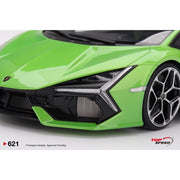Top Speed 1/18 Lamborghini Revuelto Verde Selvans