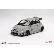 Topspeed 0622 1/18 Abarth 595 LB-Works x Abas Works Fighters