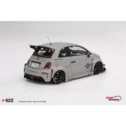 Topspeed 0622 1/18 Abarth 595 LB-Works x Abas Works Fighters