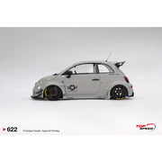 Topspeed 0622 1/18 Abarth 595 LB-Works x Abas Works Fighters