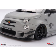 Topspeed 0622 1/18 Abarth 595 LB-Works x Abas Works Fighters